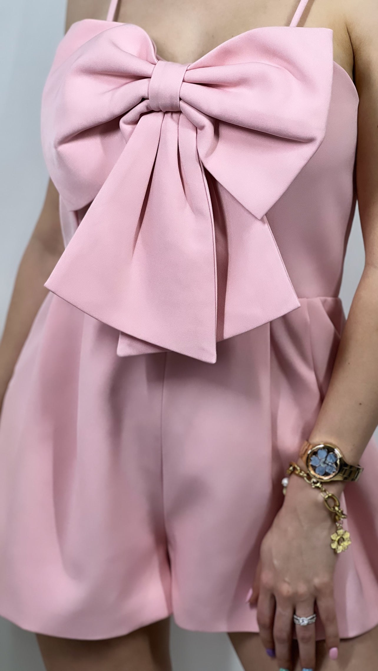 Bow Romper