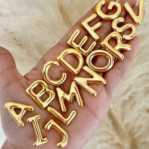 Chunky Initials Necklace