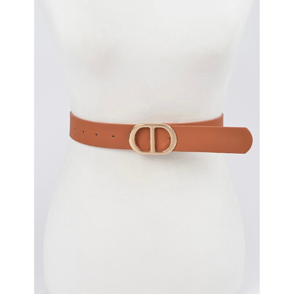 Metal Simple Buckle Belt