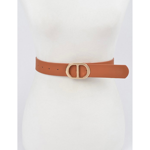Metal Simple Buckle Belt