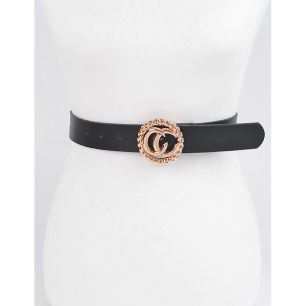 Faux Leather Belt