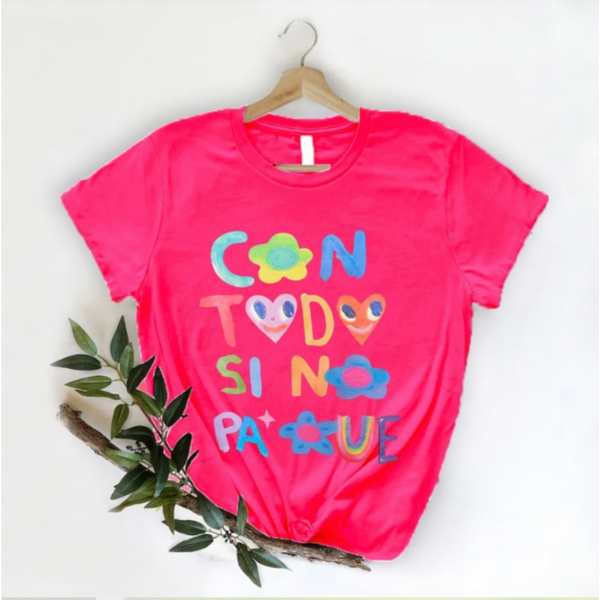 Con Todo Graphic Tee
