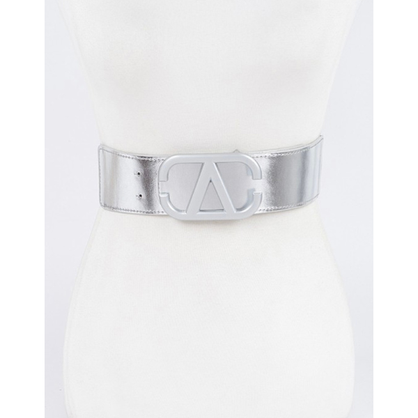 Metal Buckle Elastic Belt