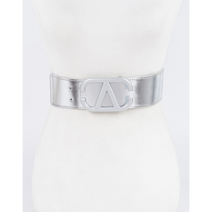 Metal Buckle Elastic Belt