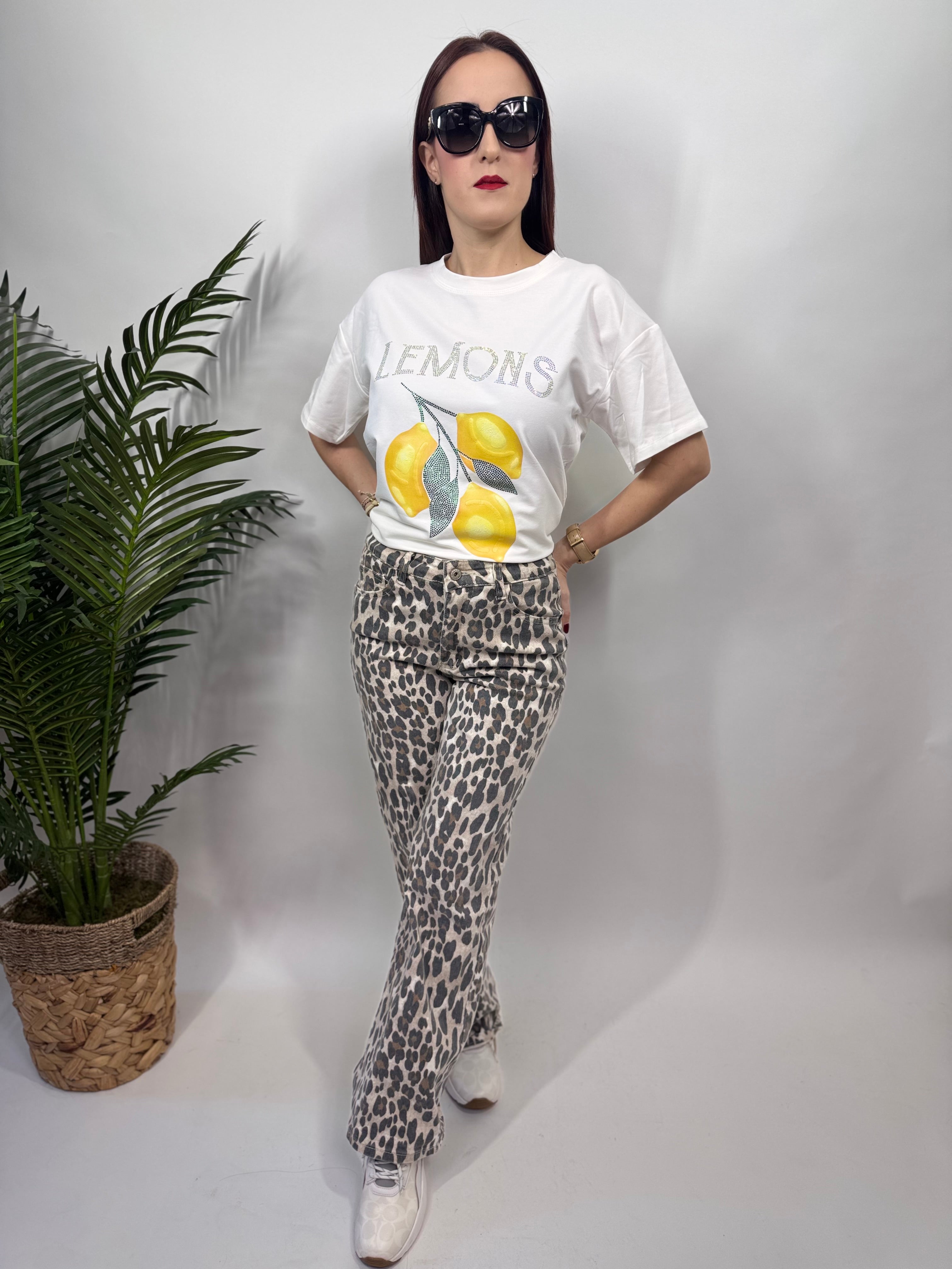 Lemons oversize Tee