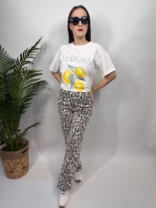 Lemons oversize Tee