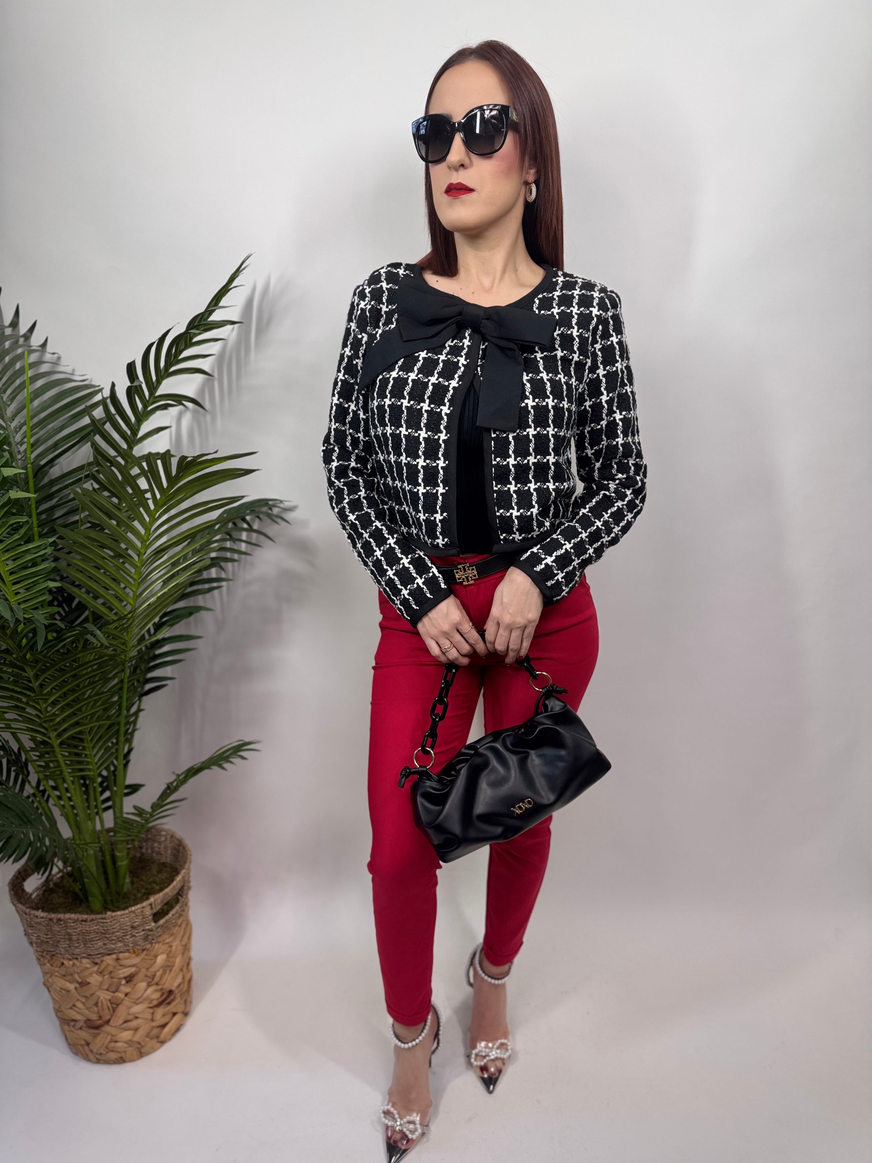 Tweed Jacket