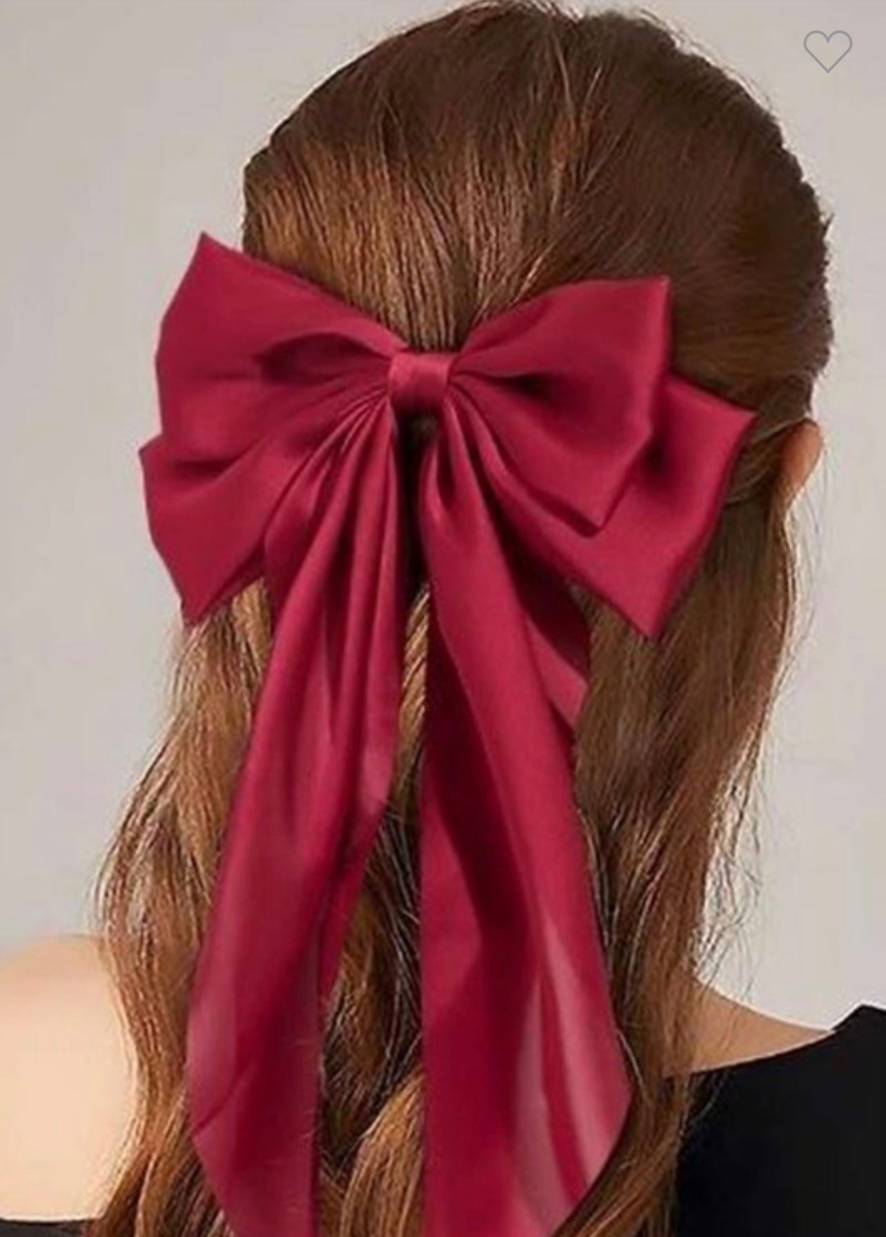 Coquette Hair Clip