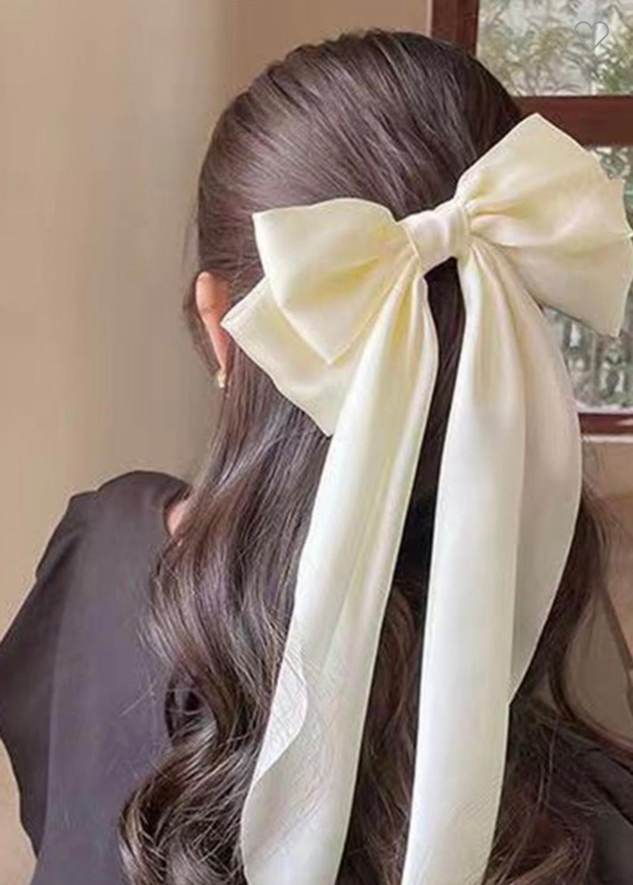 Coquette Hair Clip