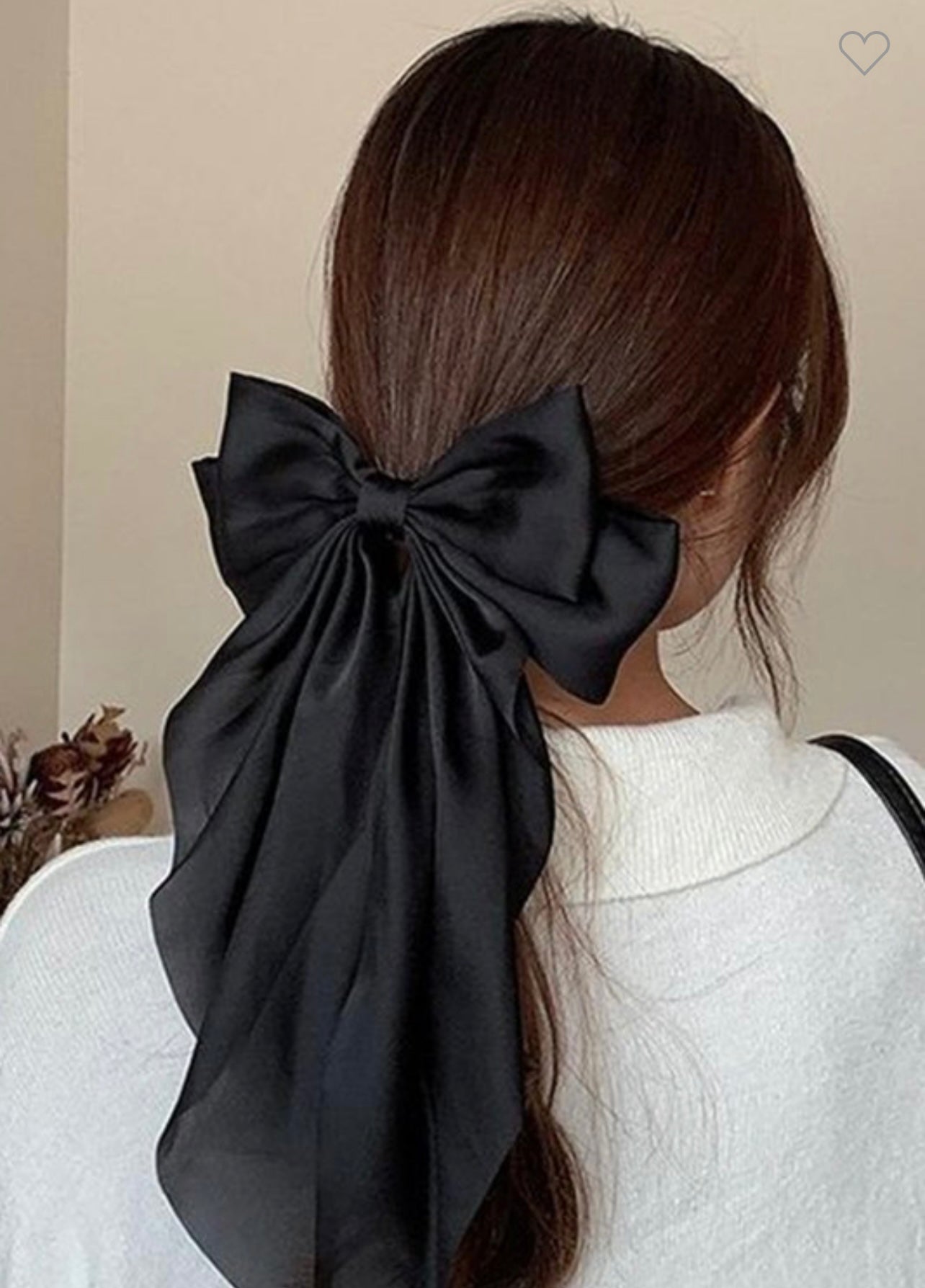 Coquette Hair Clip