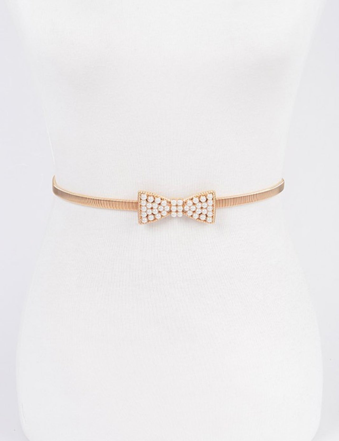 Bow Stretch Belt