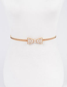 Bow Stretch Belt