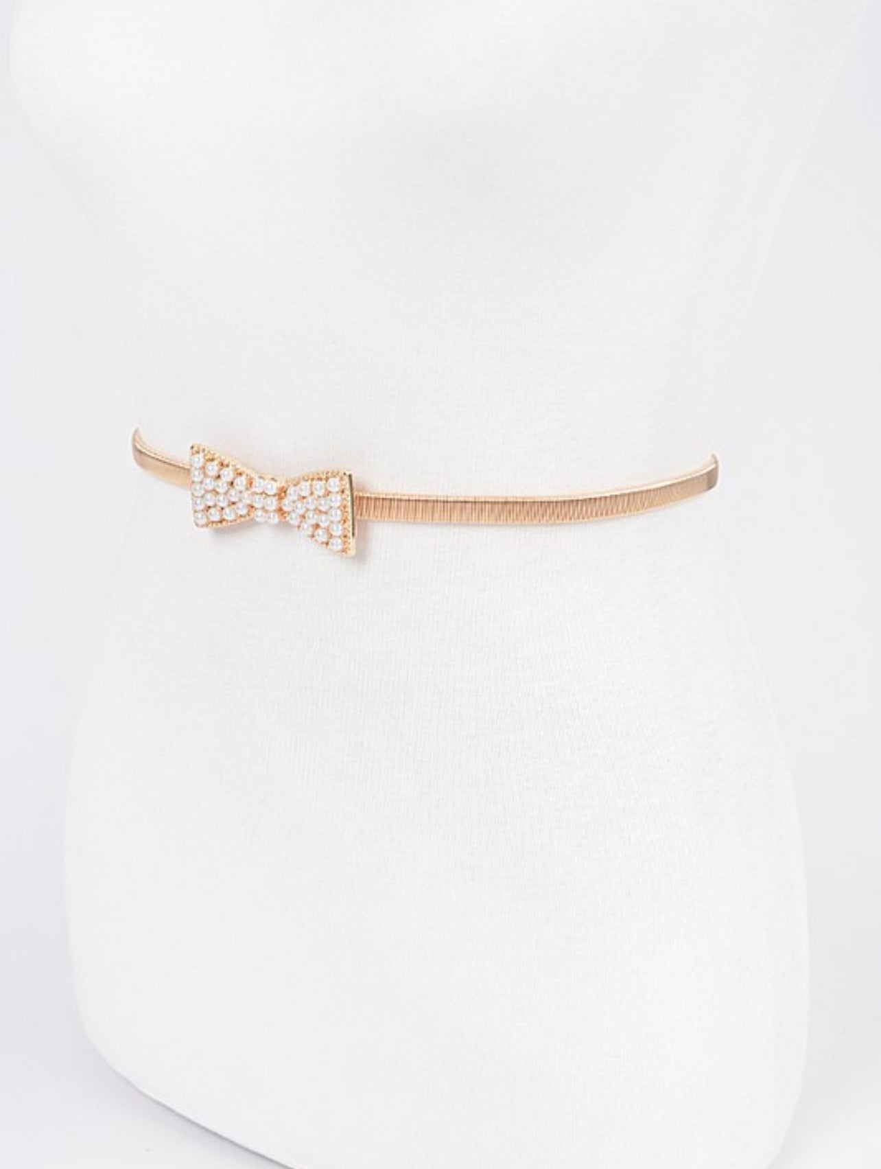Bow Stretch Belt