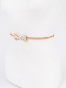 Bow Stretch Belt