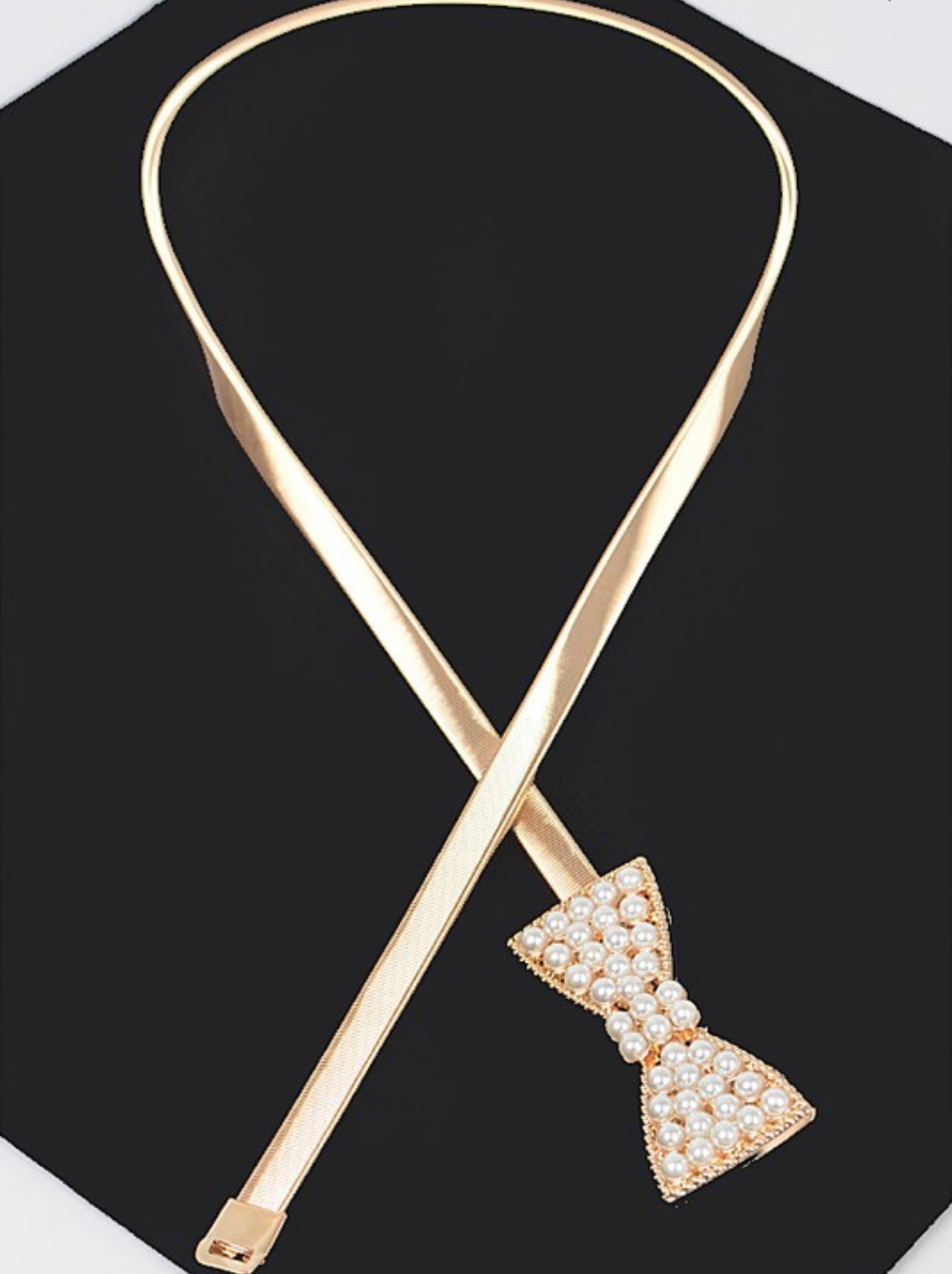 Bow Stretch Belt