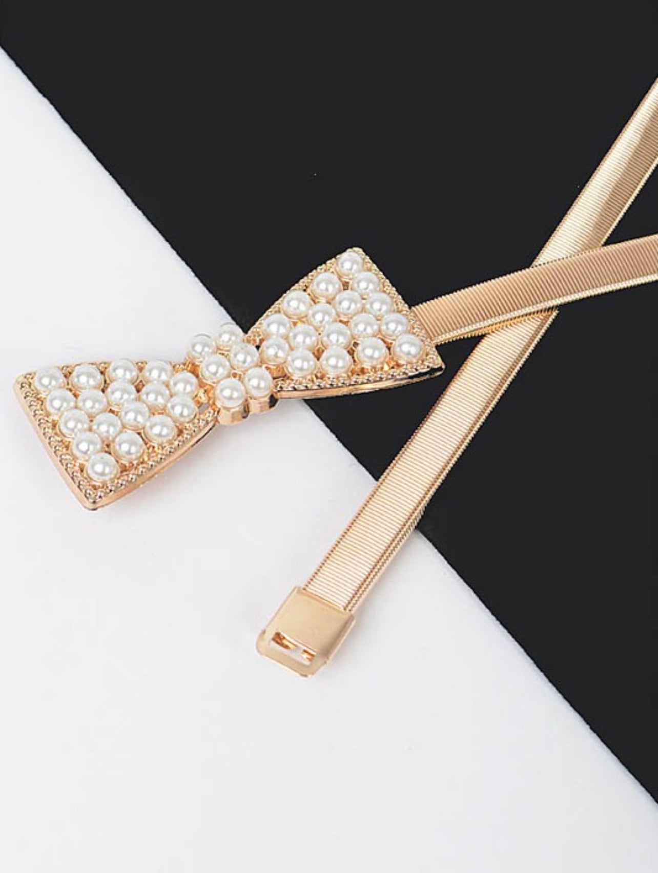 Bow Stretch Belt