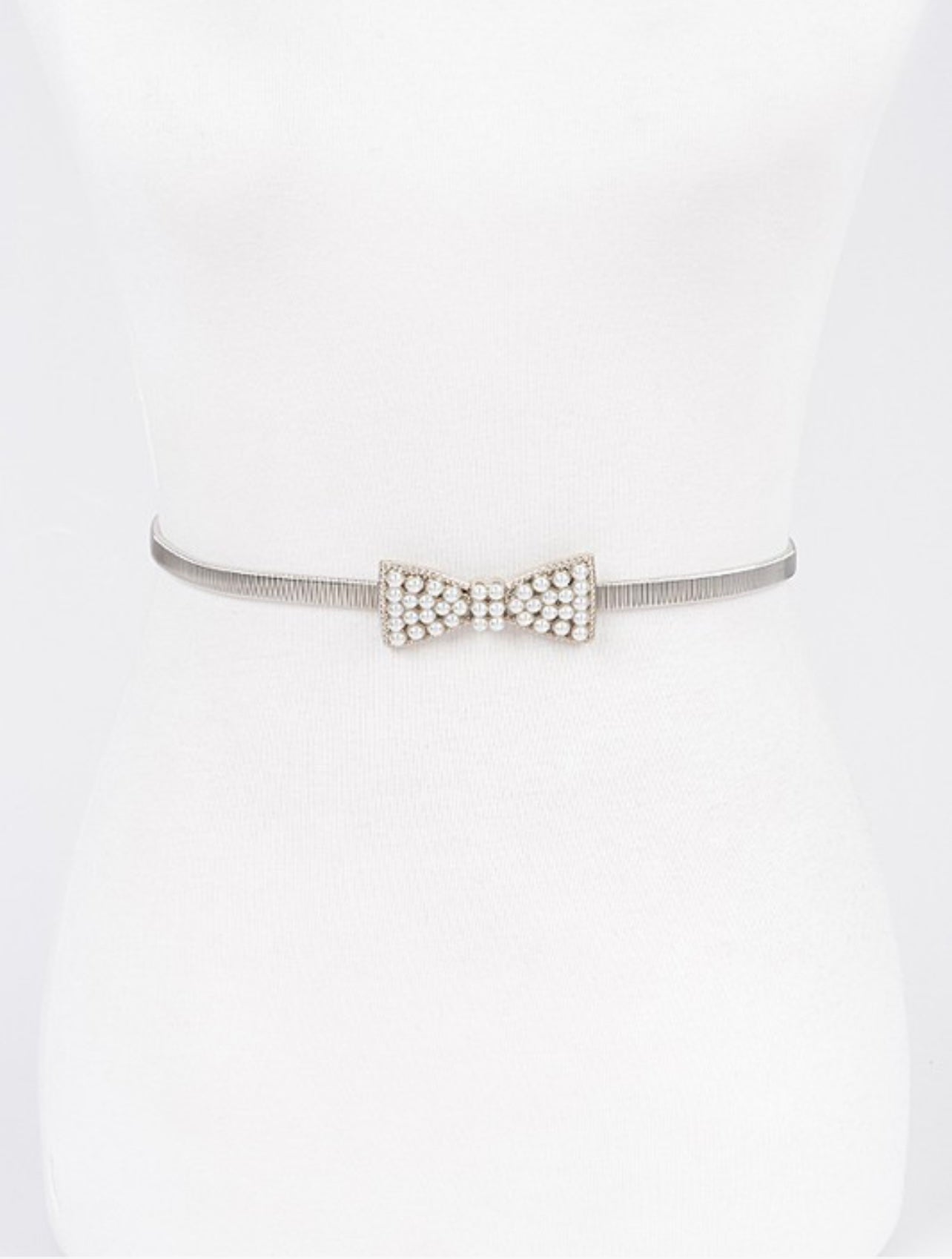 Bow Stretch Belt