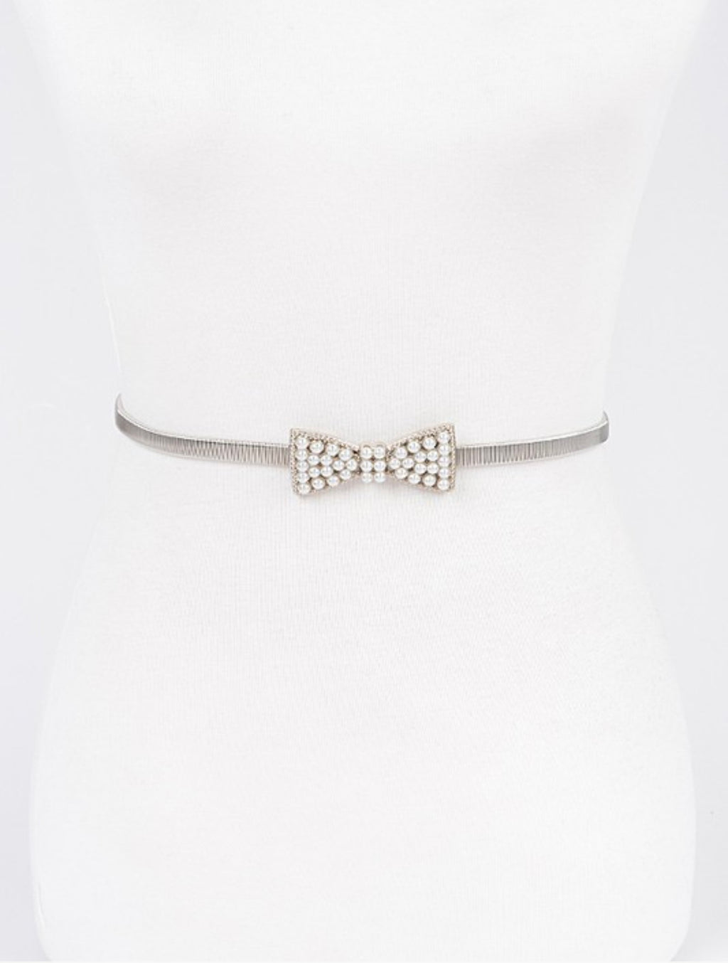 Bow Stretch Belt