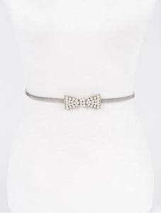 Bow Stretch Belt