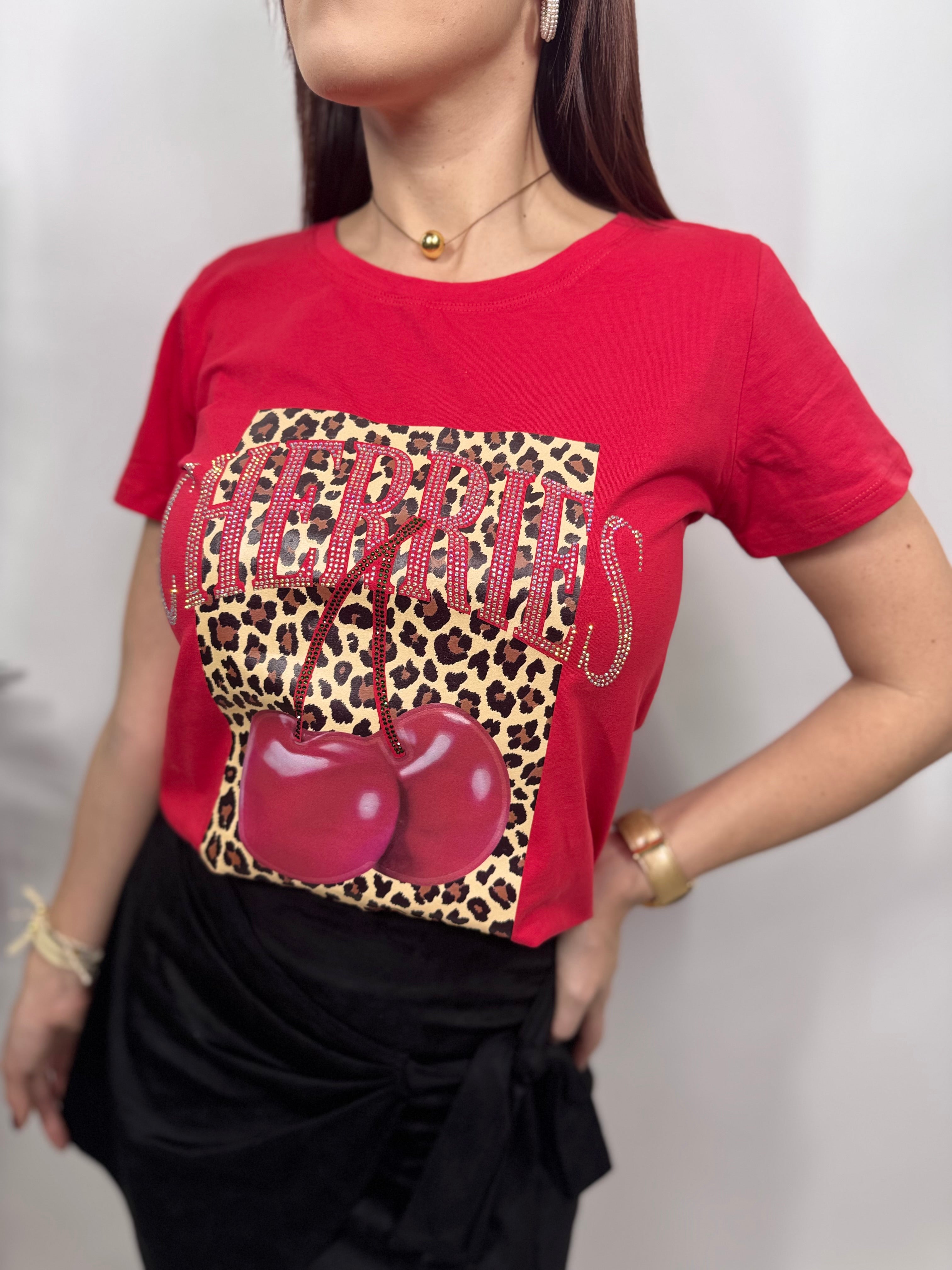 Daily Cherries Tee
