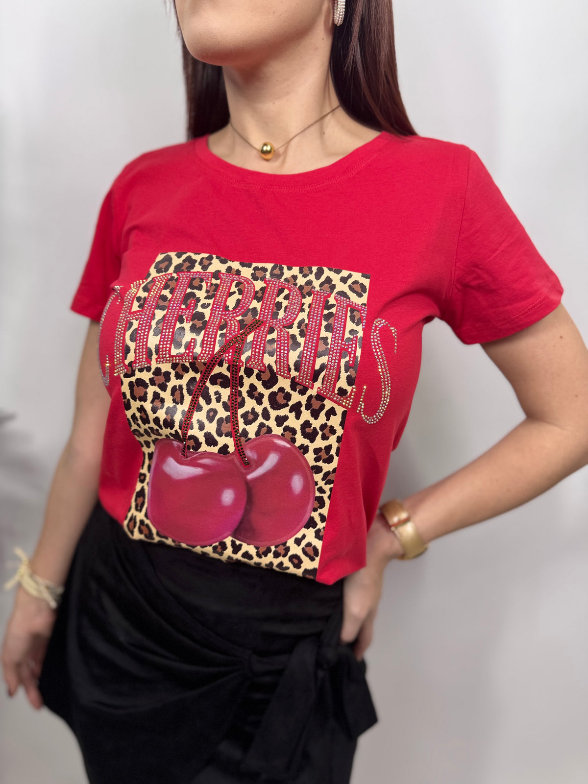 Daily Cherries Tee