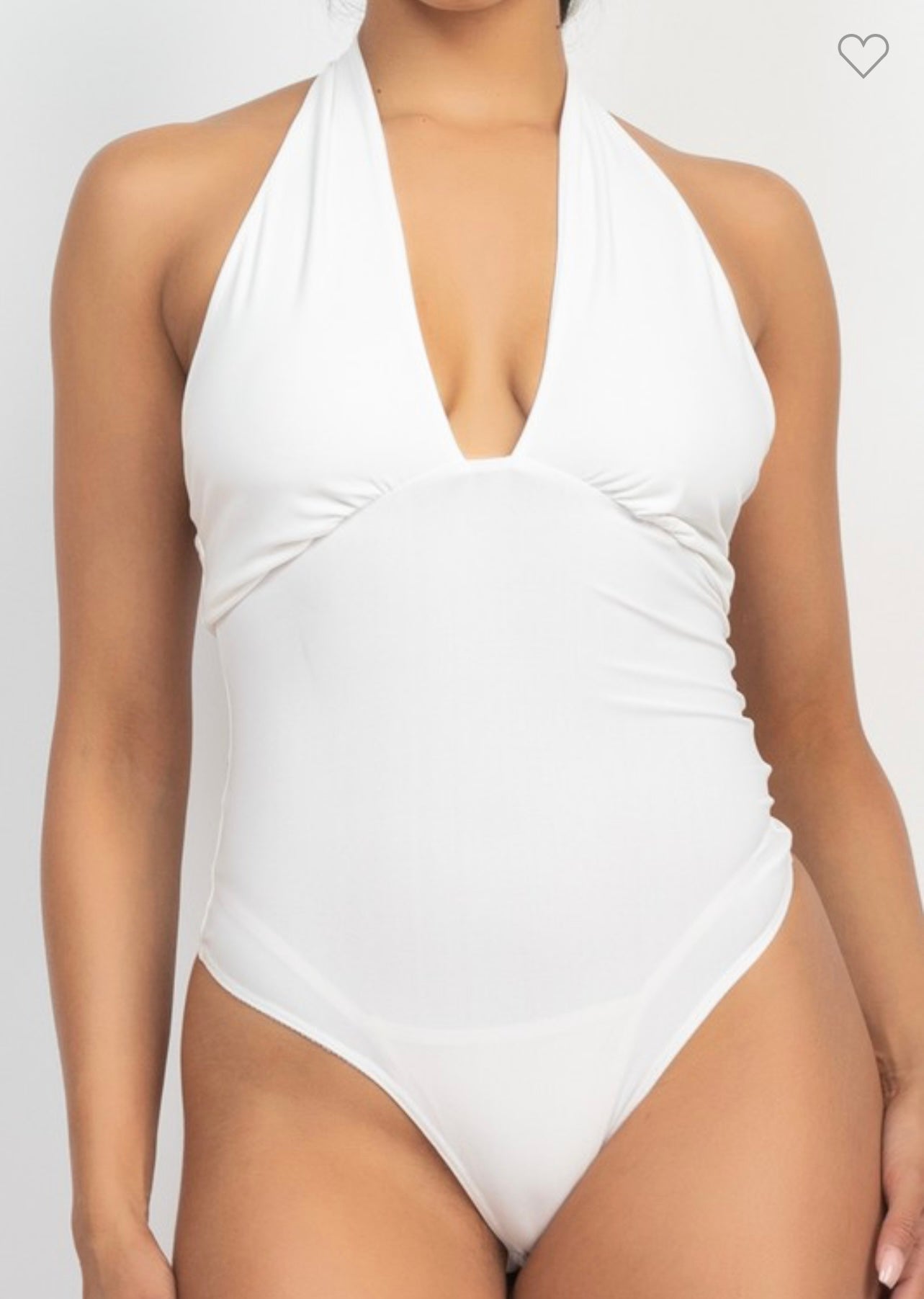 Halter Neck Bodysuit