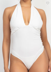 Halter Neck Bodysuit