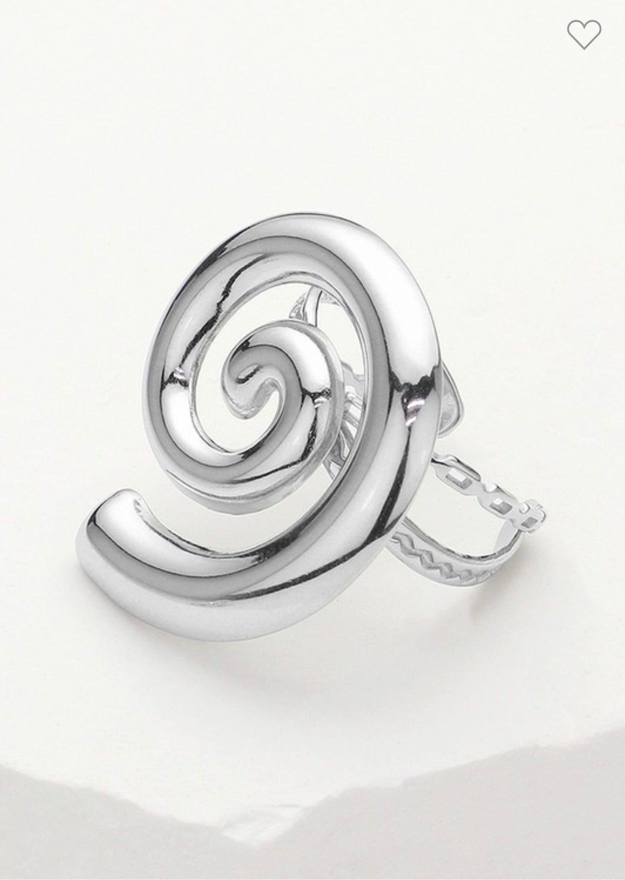 Stainless Steel Spiral Adjustable Ring