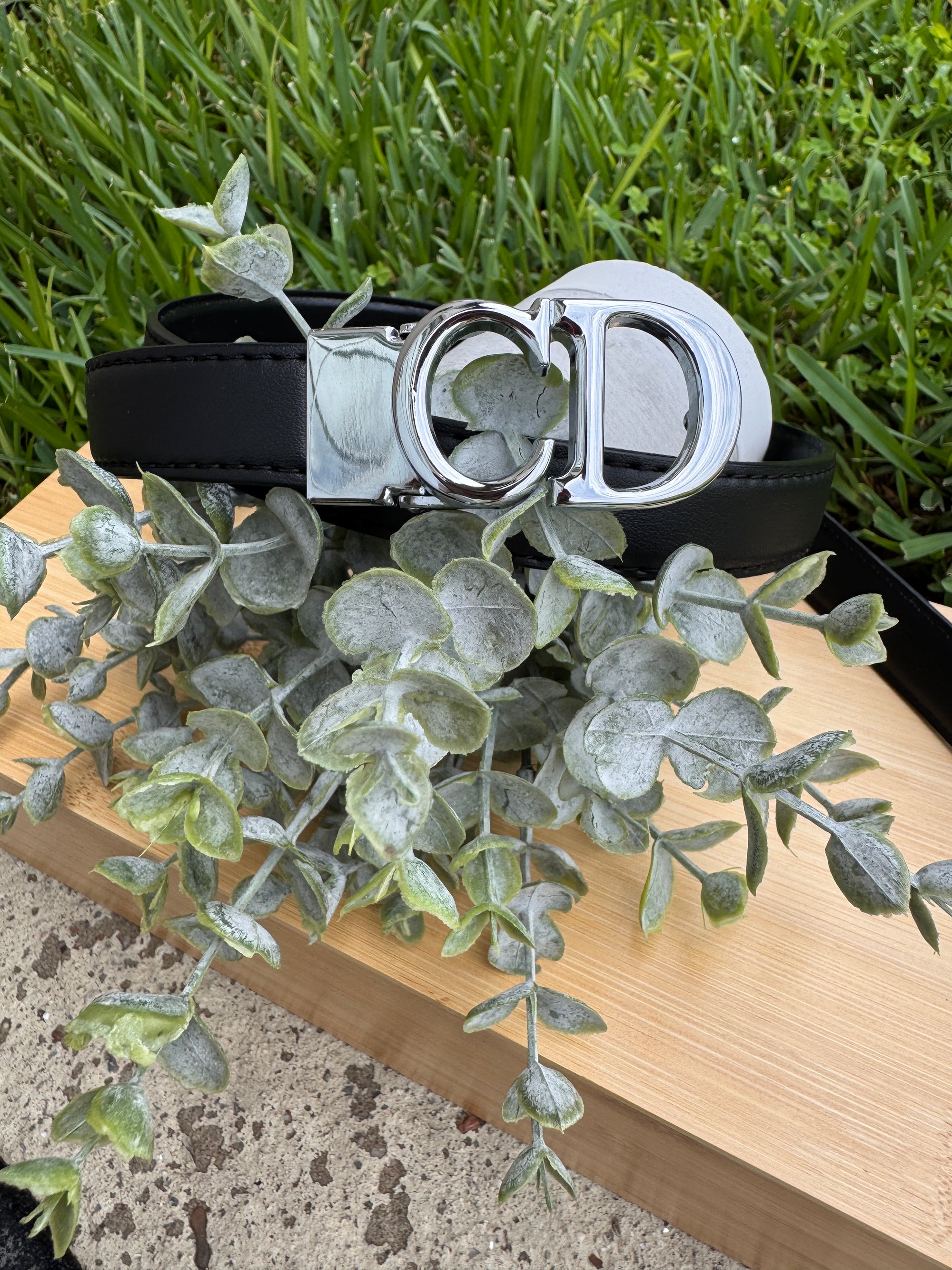 Sleek Statement Belt