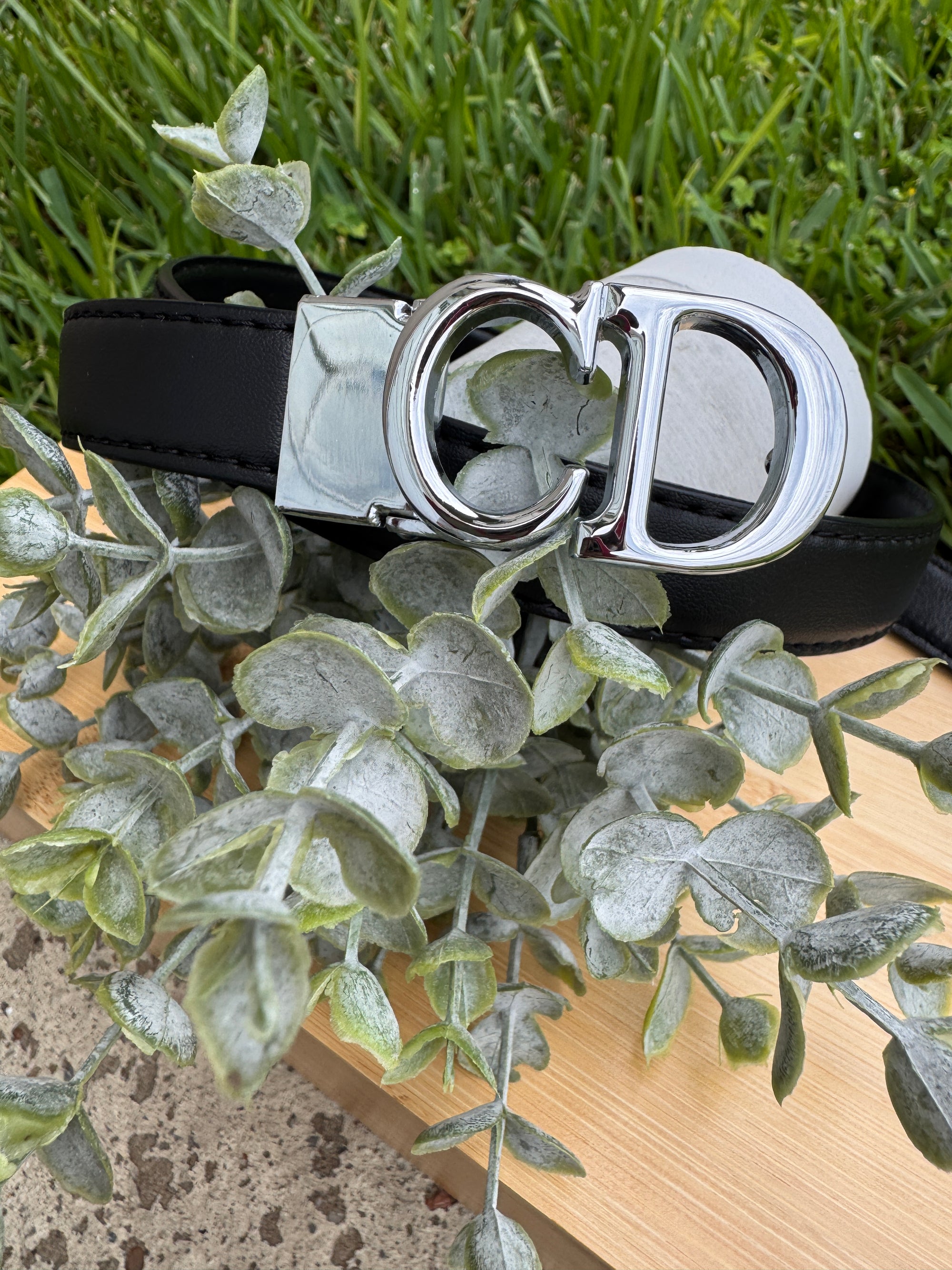 Sleek Statement Belt