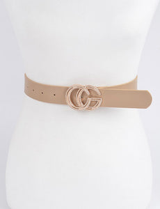 Faux Leather Belt