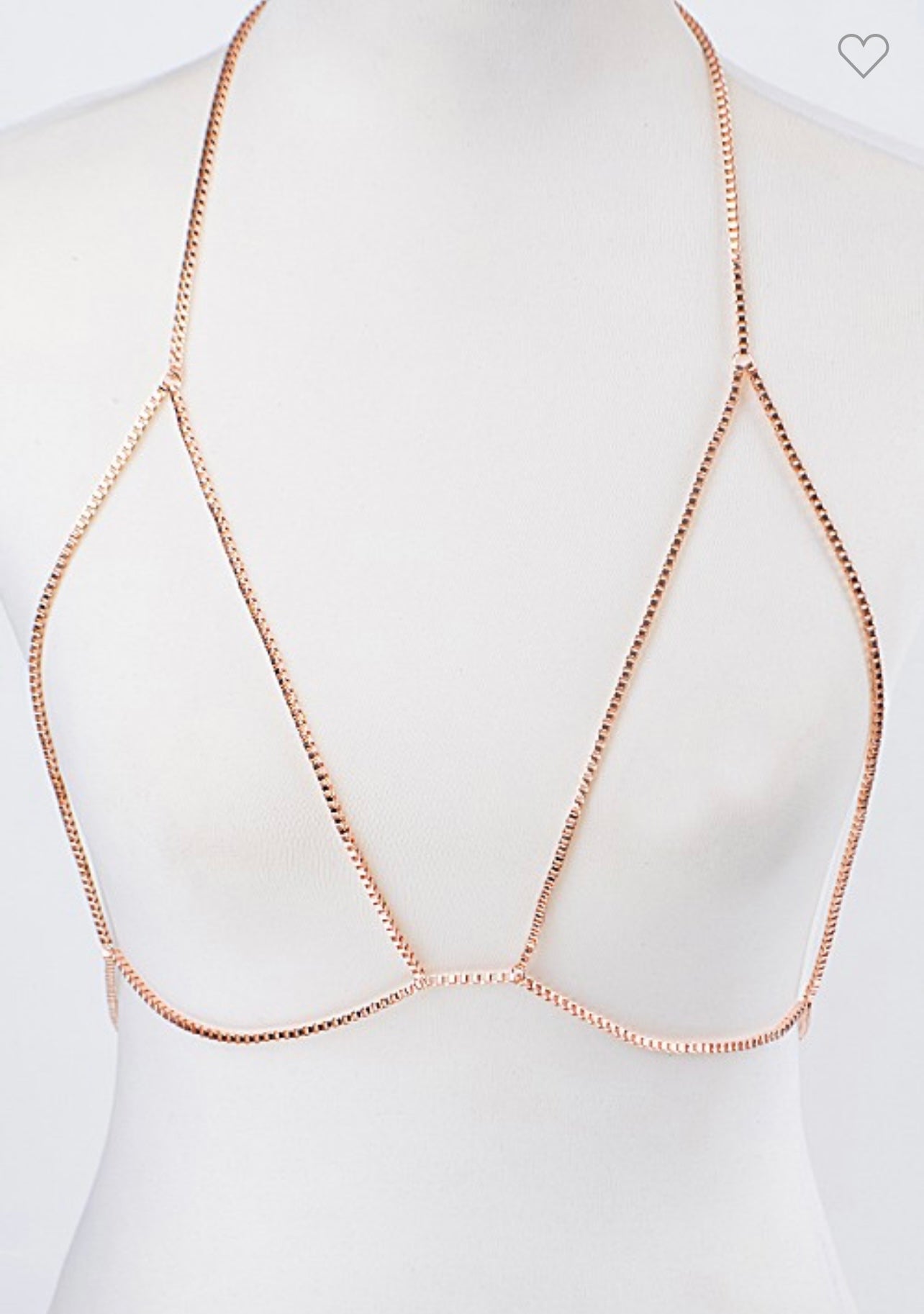 Rose gold Trendy Body Chain