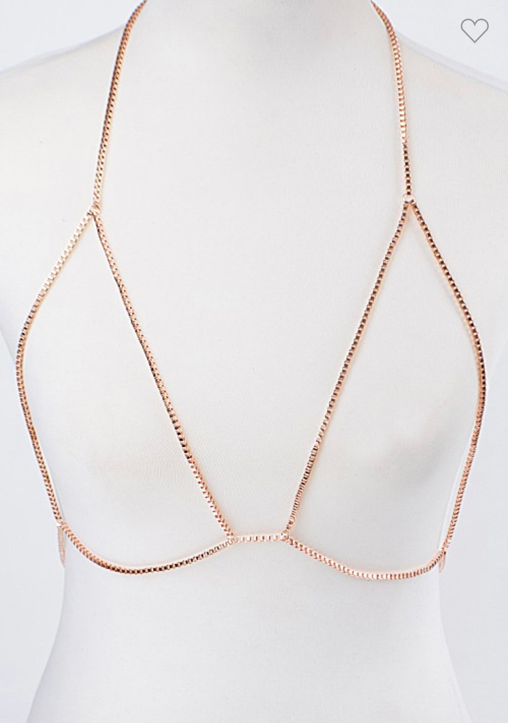 Rose gold Trendy Body Chain