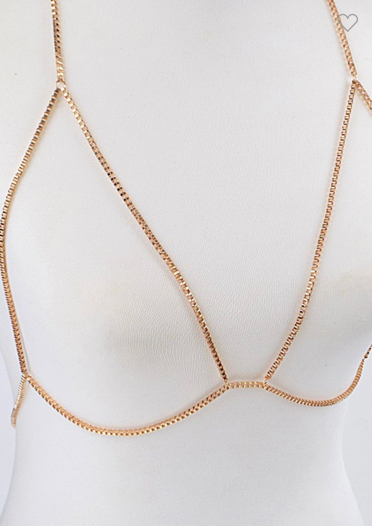 Rose gold Trendy Body Chain