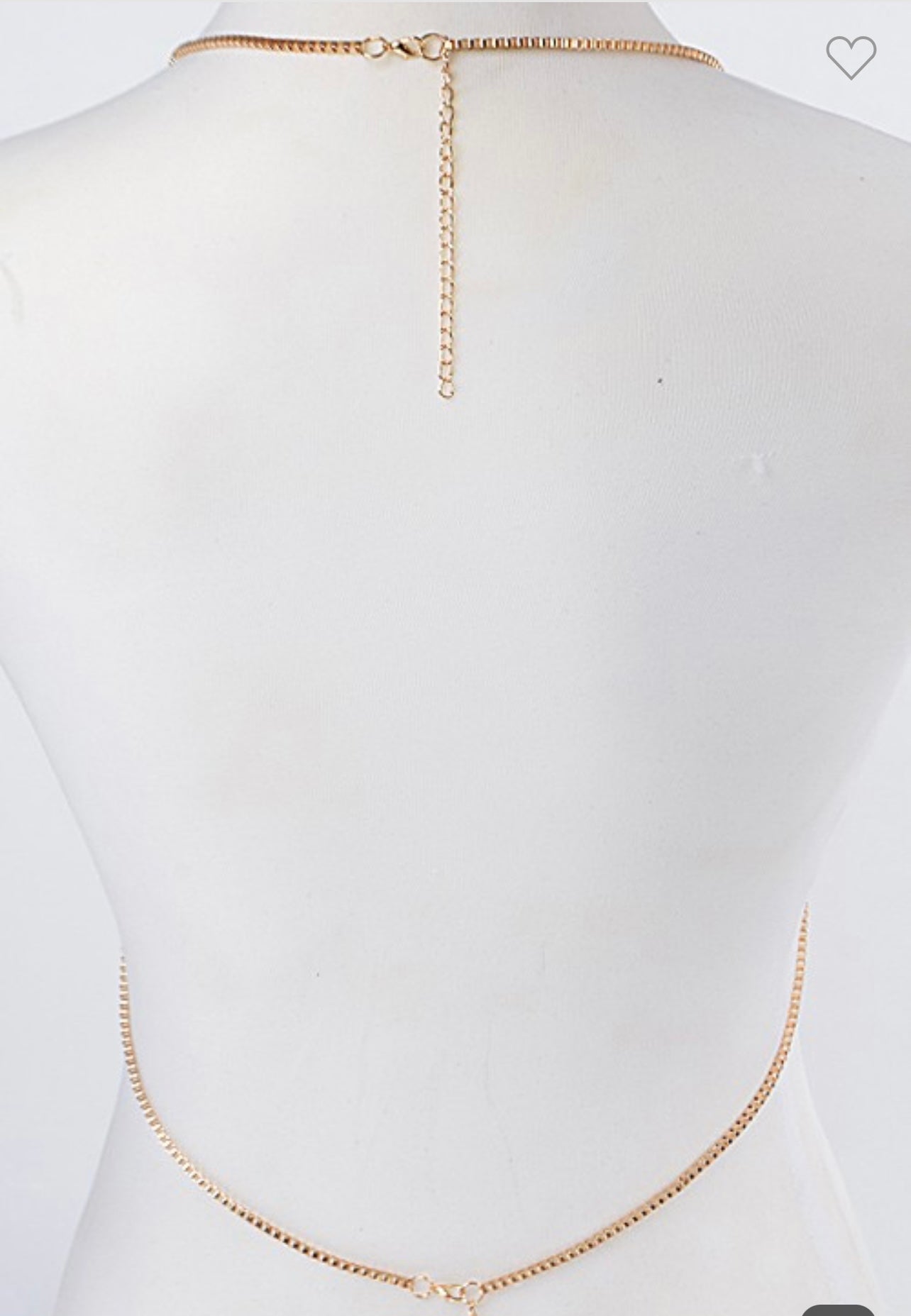 Rose gold Trendy Body Chain