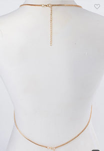 Rose gold Trendy Body Chain