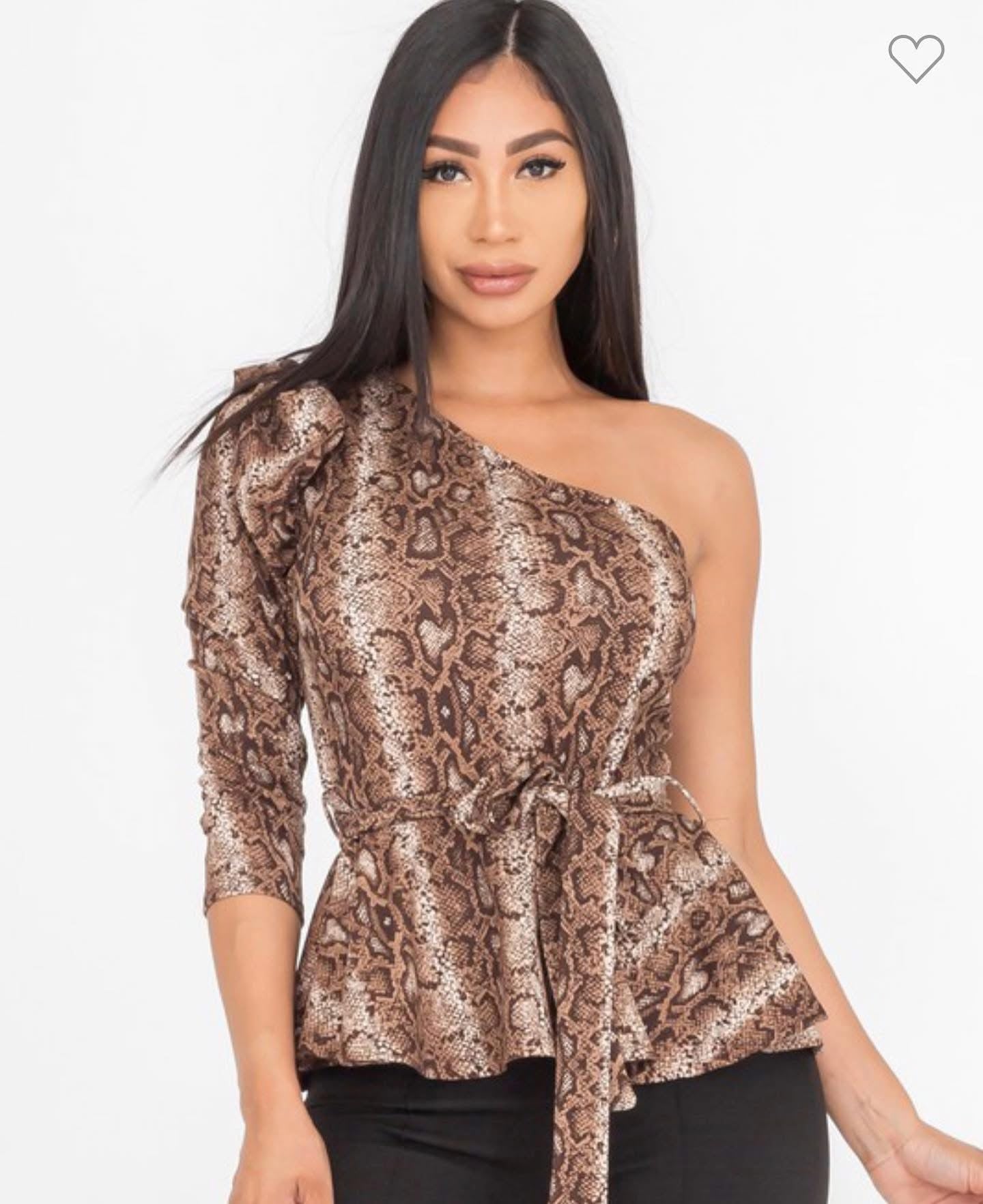 Any Day Blouse