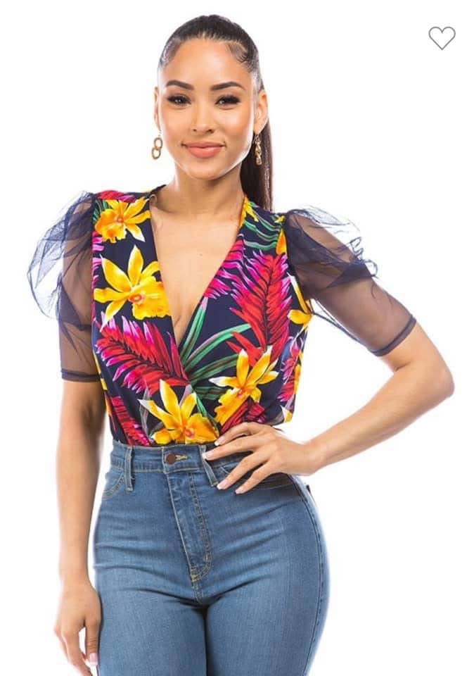 Tropical Bodysuit