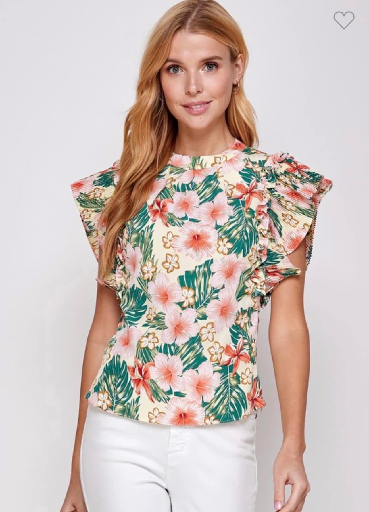 Monday Option Top