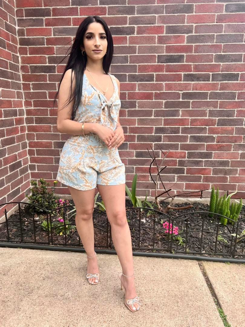 Printed Set With Shorts