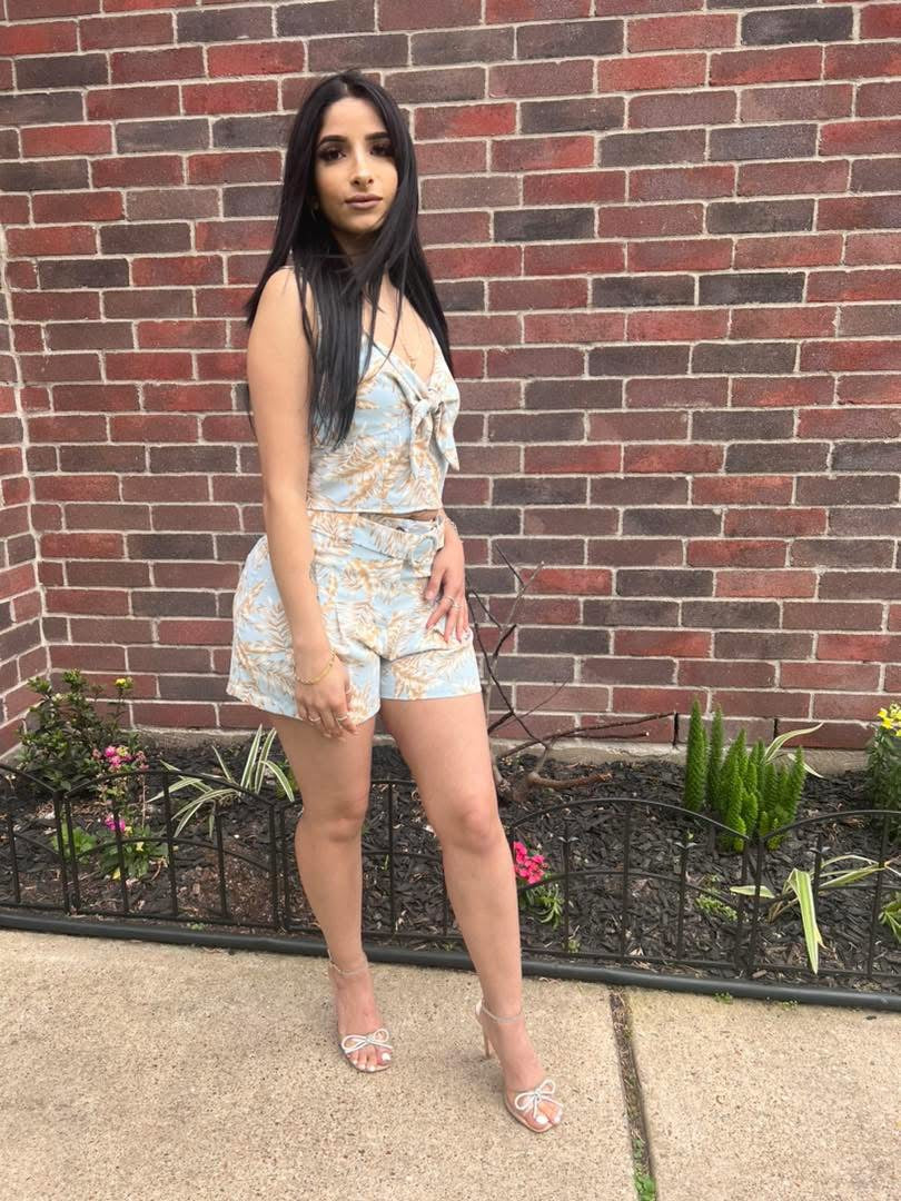 Printed Set With Shorts