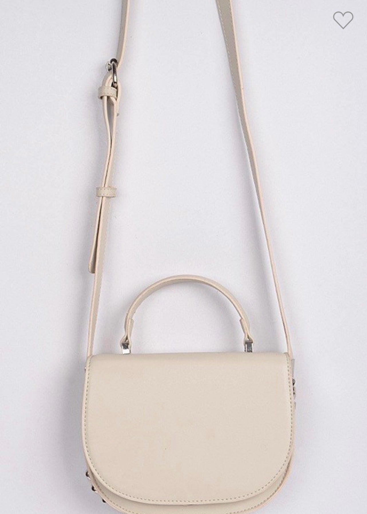 Leather Strap Body Clutch