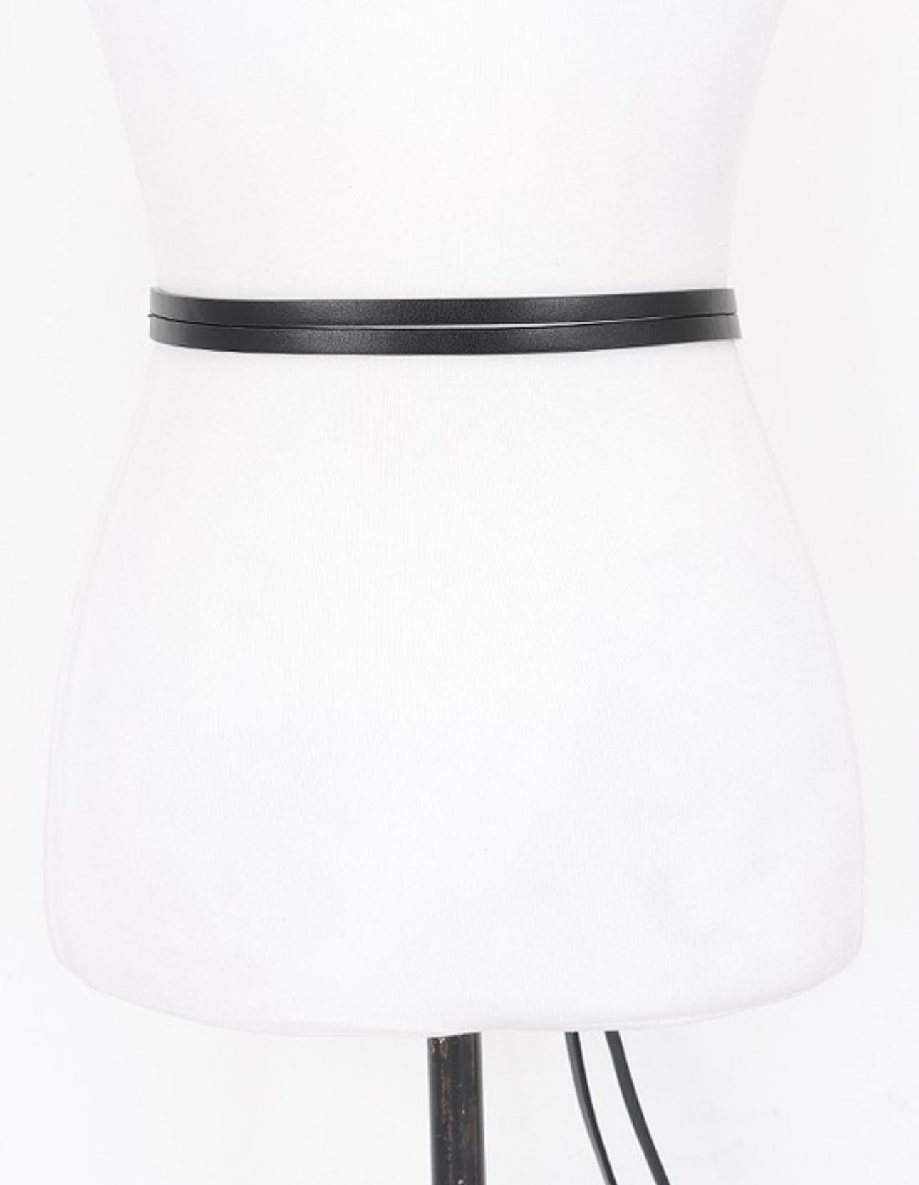 Metal Buckle Wrap Belt