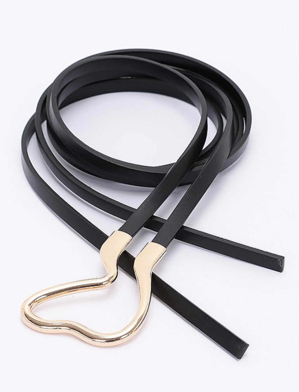 Metal Buckle Wrap Belt