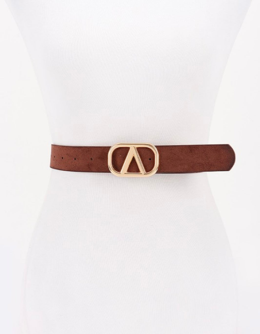 Minimalist Chic Unique Buckle Belt
