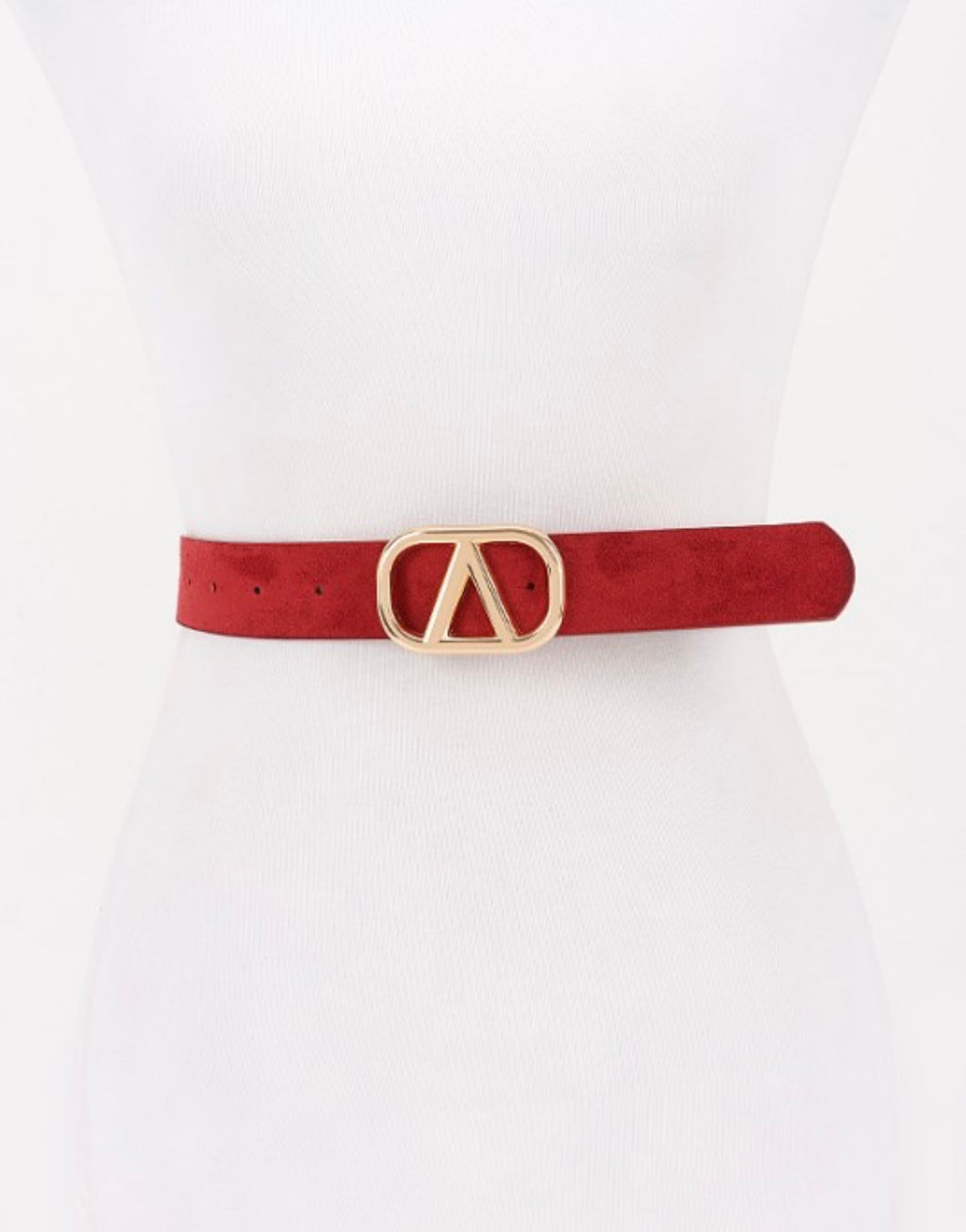 Minimalist Chic Unique Buckle Belt