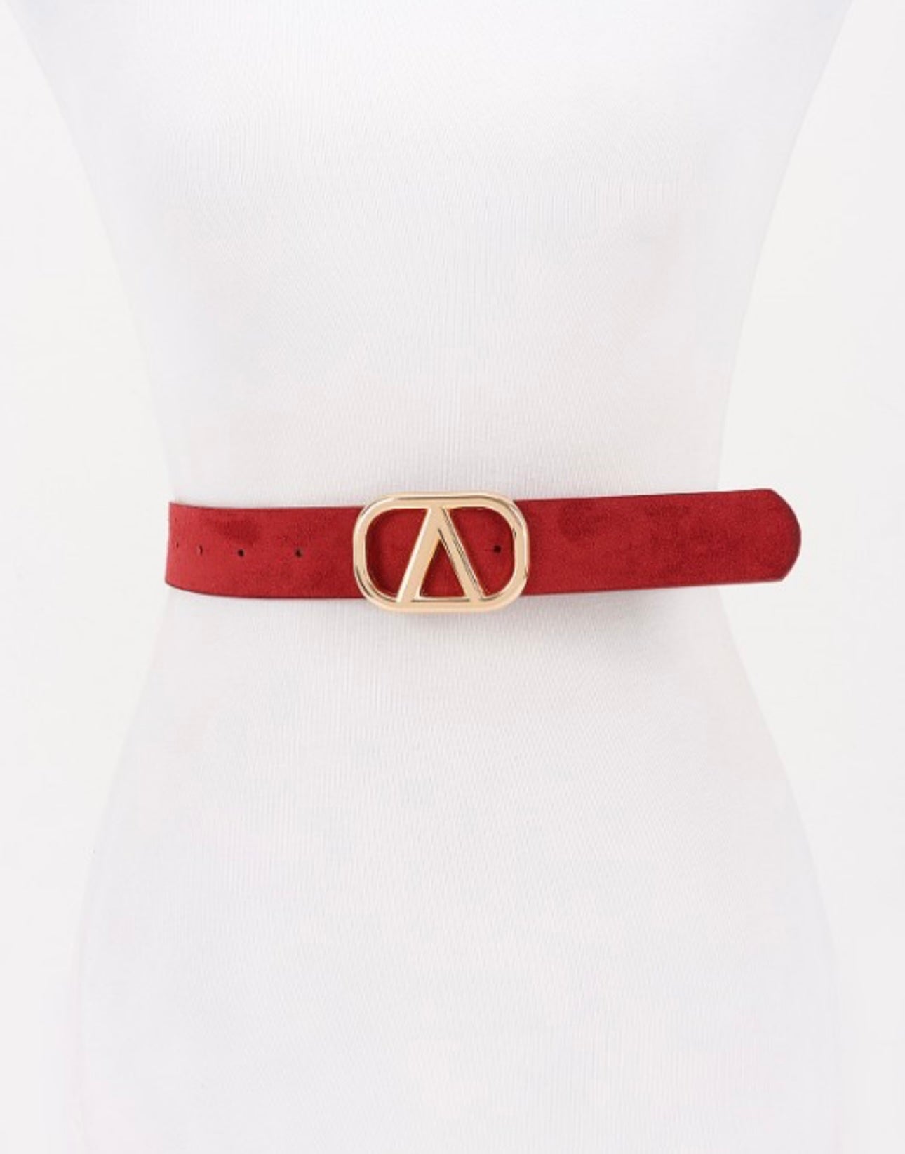 Minimalist Chic Unique Buckle Belt