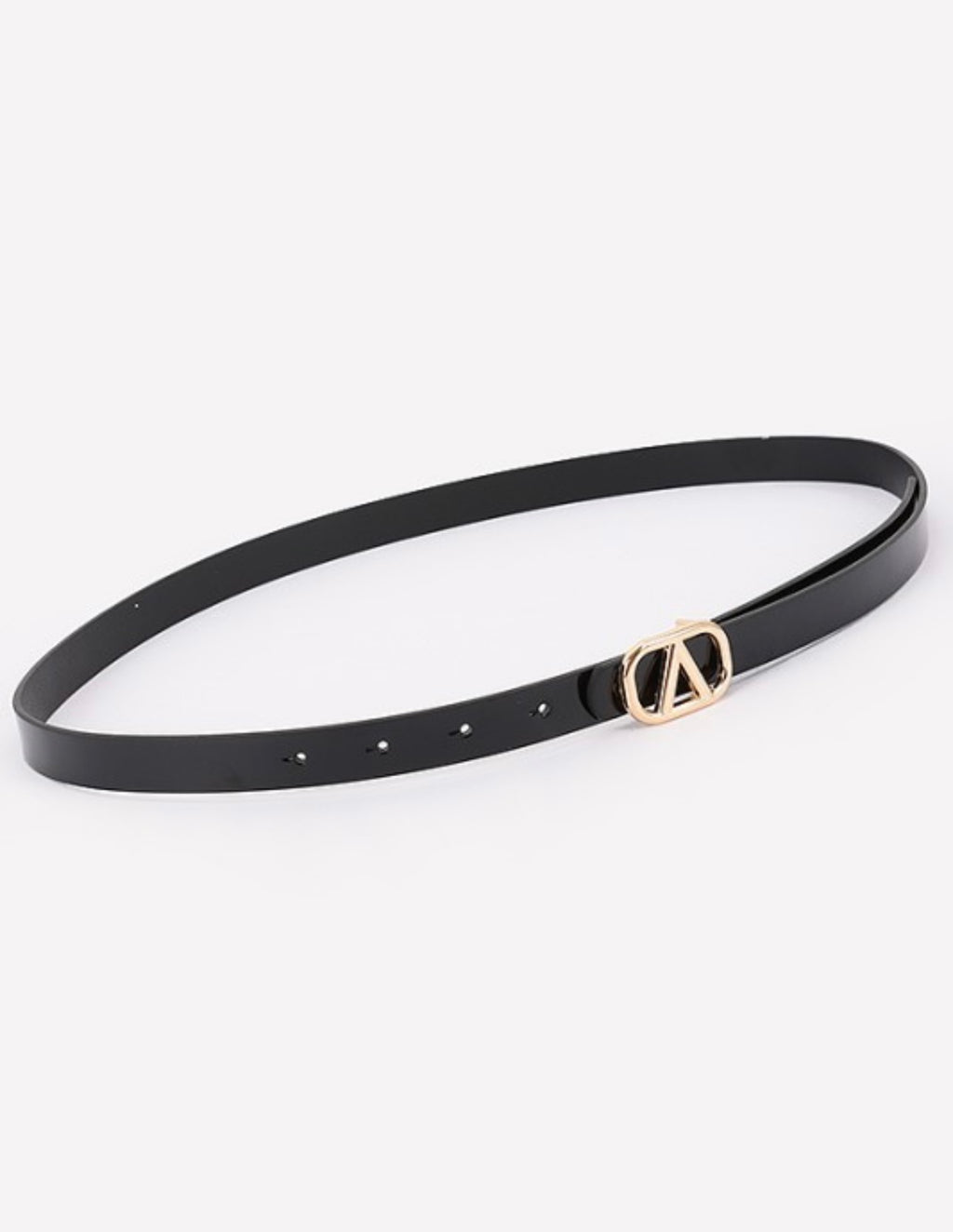 3 piece patent Belt Set