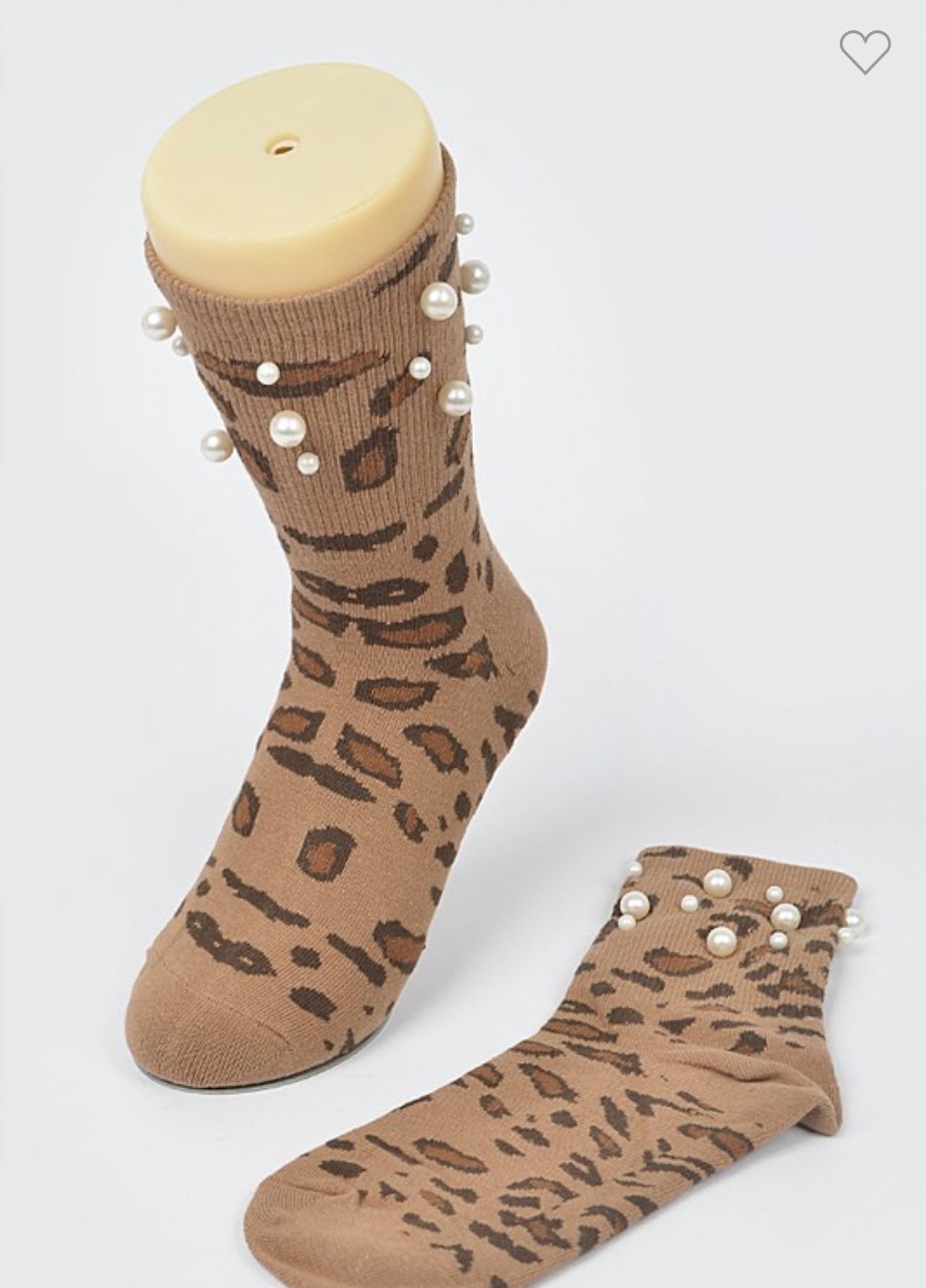 Leo Socks with pearls