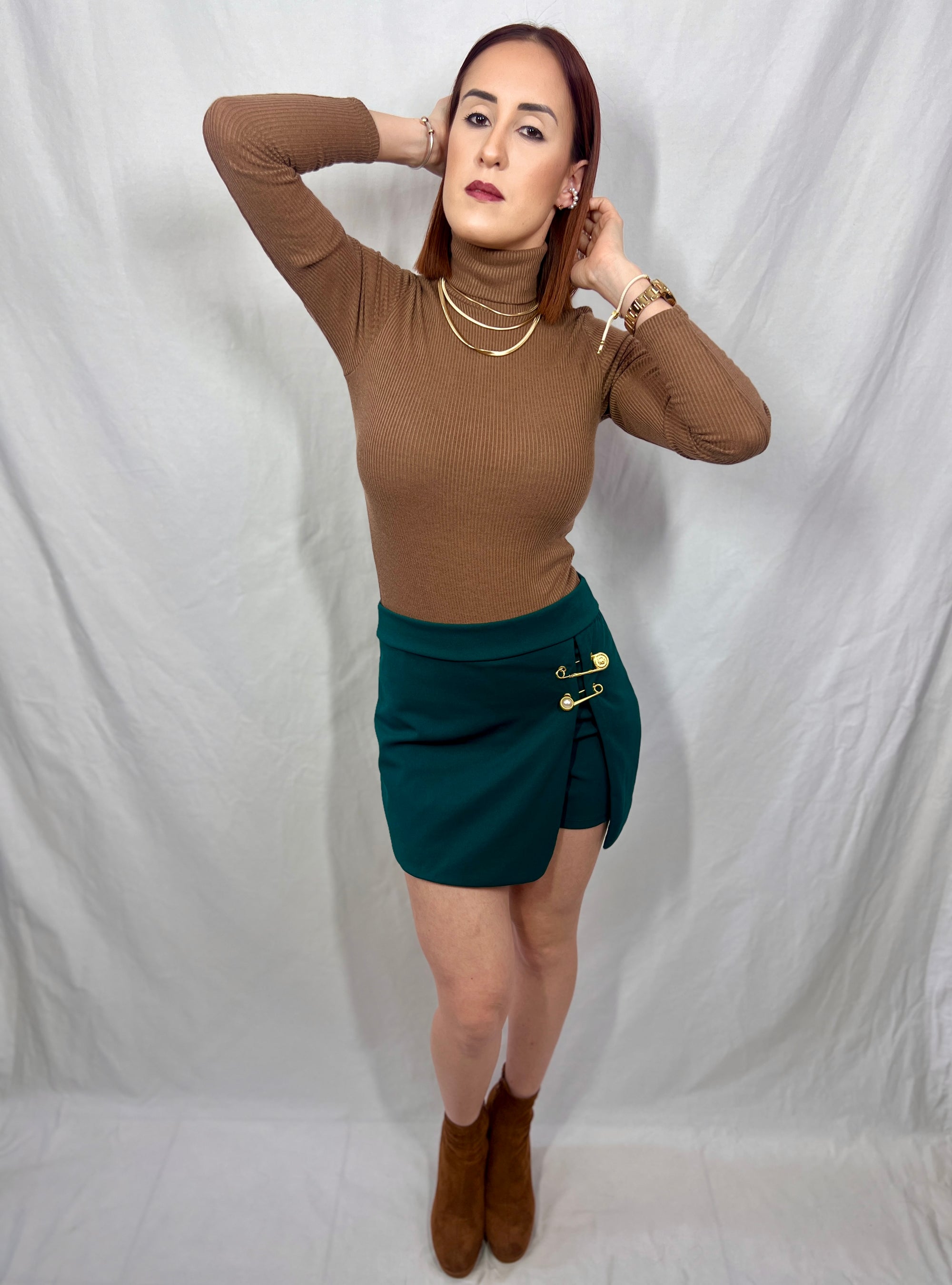 Turtleneck lslv bodysuit